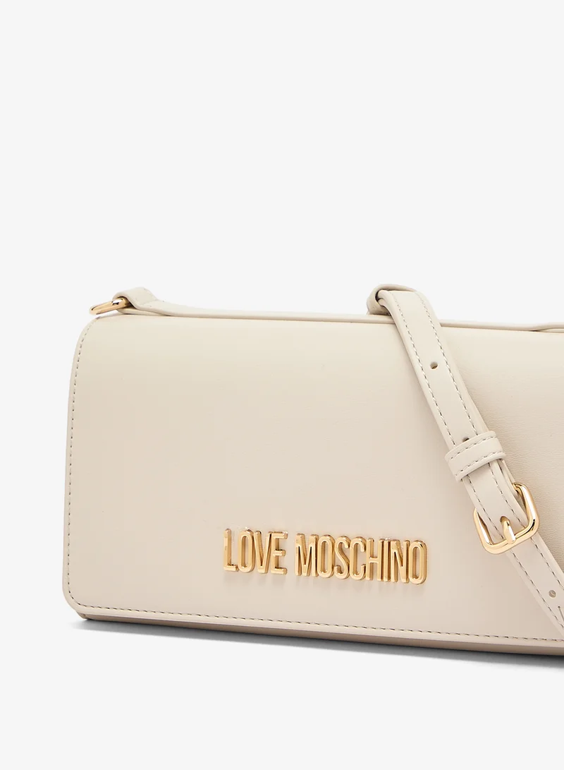 Love Moschino  Smart Daily PU Crossbody Bag for Women | Best Price UAE